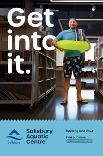 City of Salisbury: Salisbury Aquatic Centre – Get into it